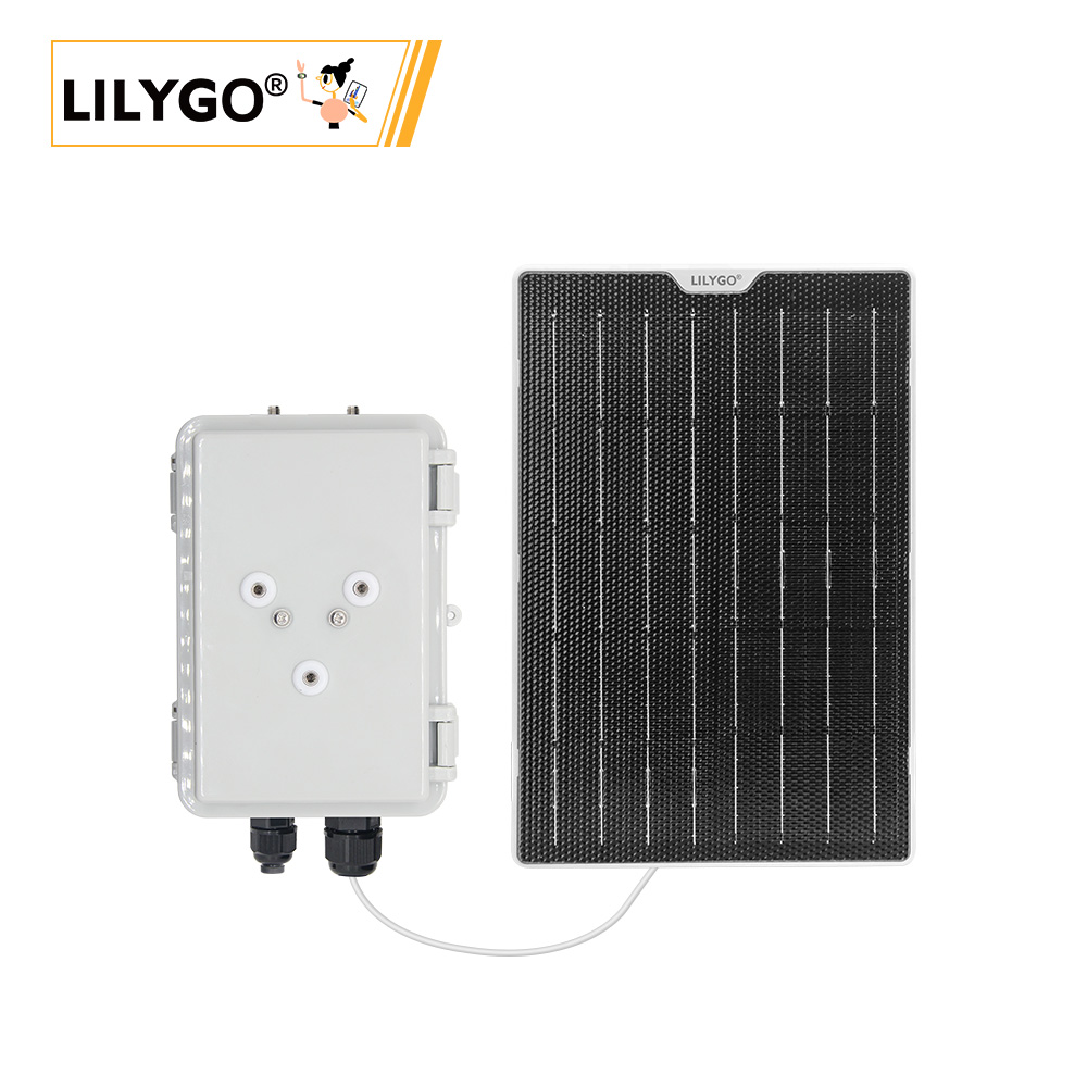 LILYGO® T-Solar Kit Solar Char - огляд і ціна Renewable Energy Kits