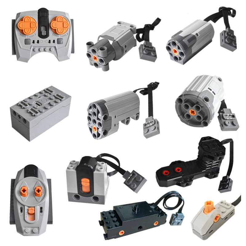 Technical Motor Parts Multi Po - огляд і ціна Renewable Energy Lego