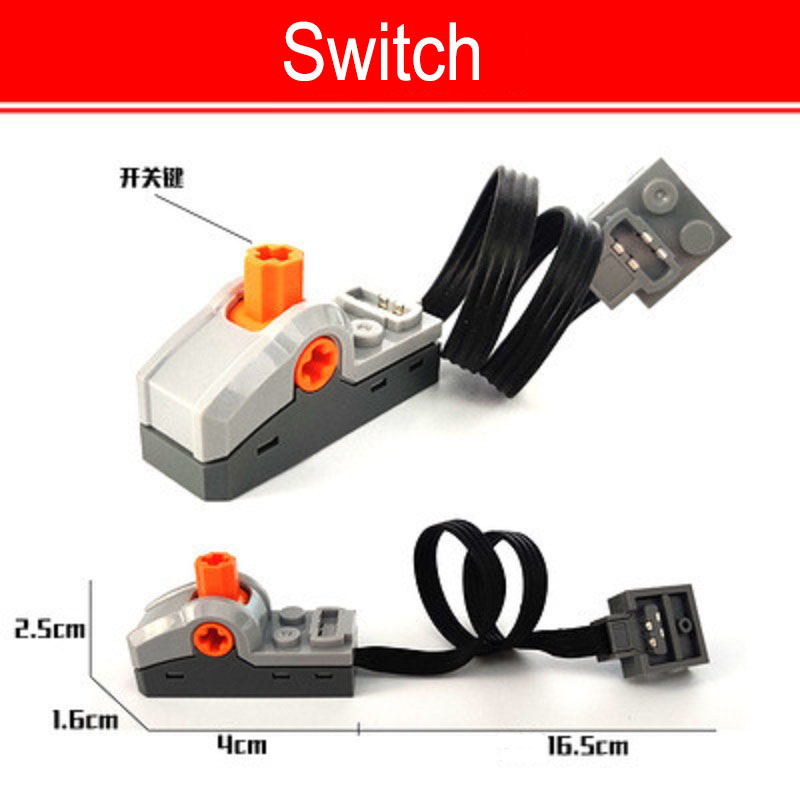 Technical Motor Parts Multi Po - огляд і ціна Renewable Energy Lego