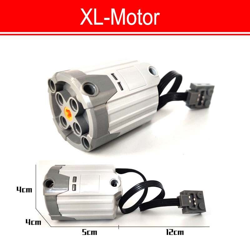 Technical Motor Parts Multi Po - огляд і ціна Renewable Energy Lego