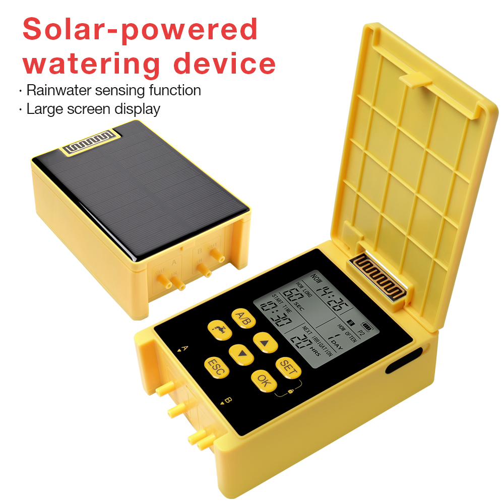 Solar Power Double Pump Wateri - огляд і ціна Renewable Energy Kits