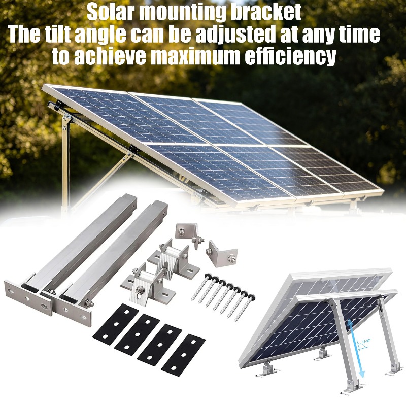 26 inch Adjustable Solar Panel - огляд і ціна Solar Panel Tilt Mount