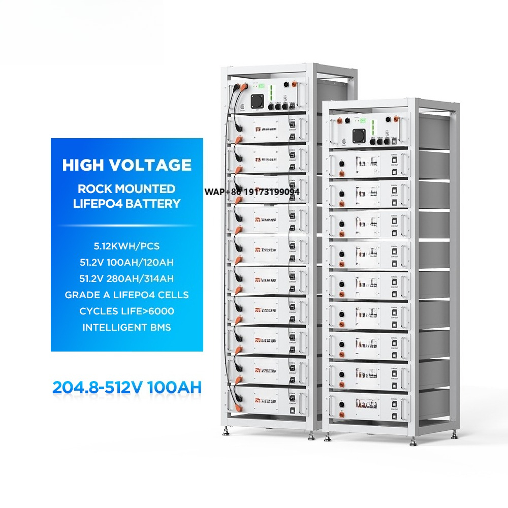 High-voltage Stacked Solar Lit - огляд і ціна Lithium Battery 100Ah
