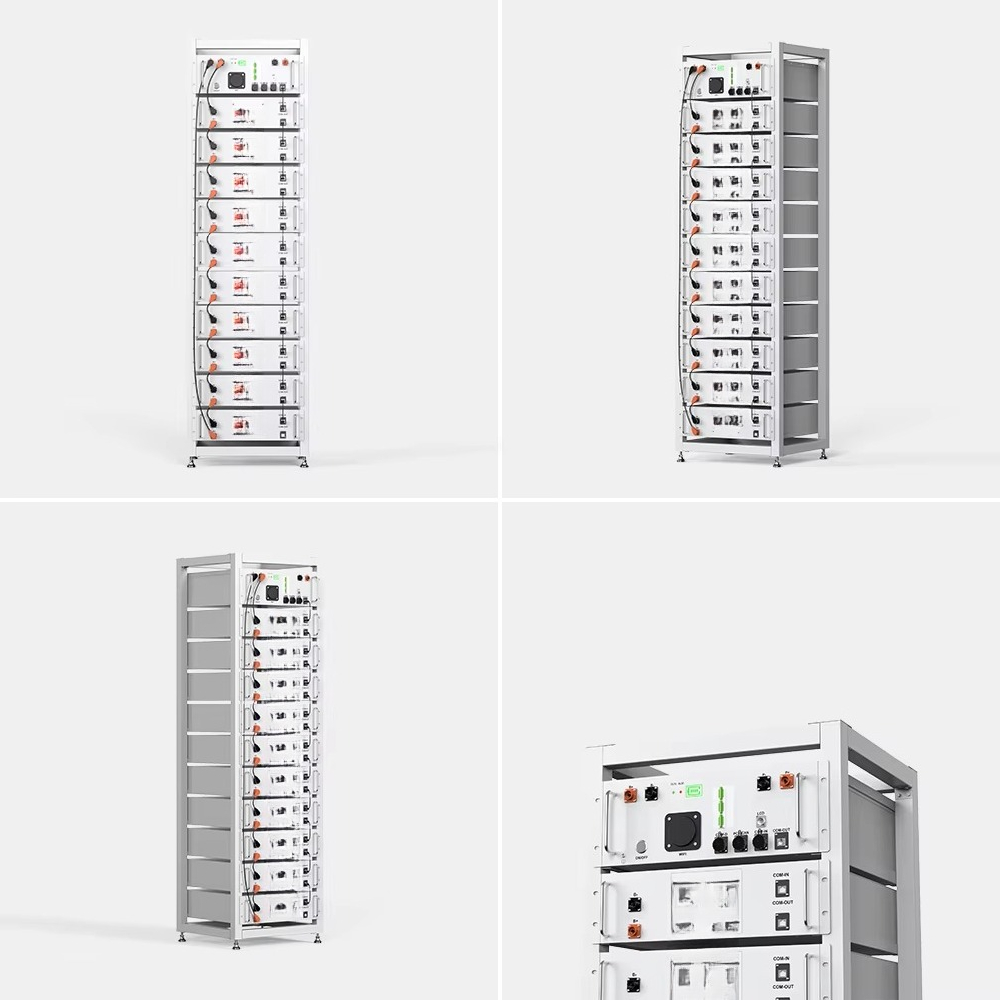 High-voltage Stacked Solar Lit - огляд і ціна Lithium Battery 100Ah