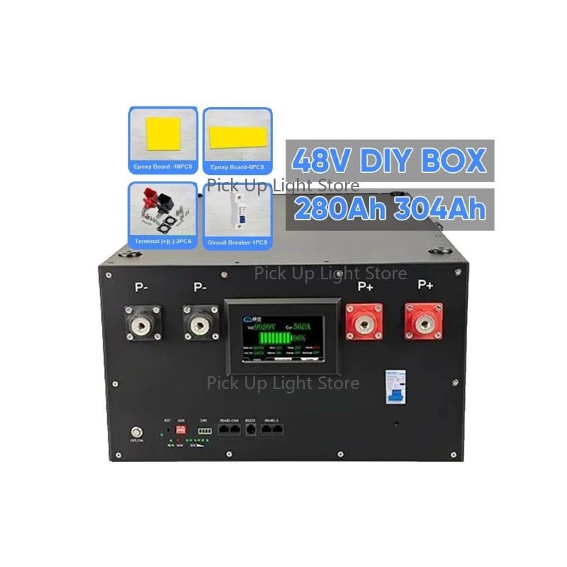 Lifepo4 16S 48V 51.2V Energy S - огляд і ціна Renewable Energy Kits