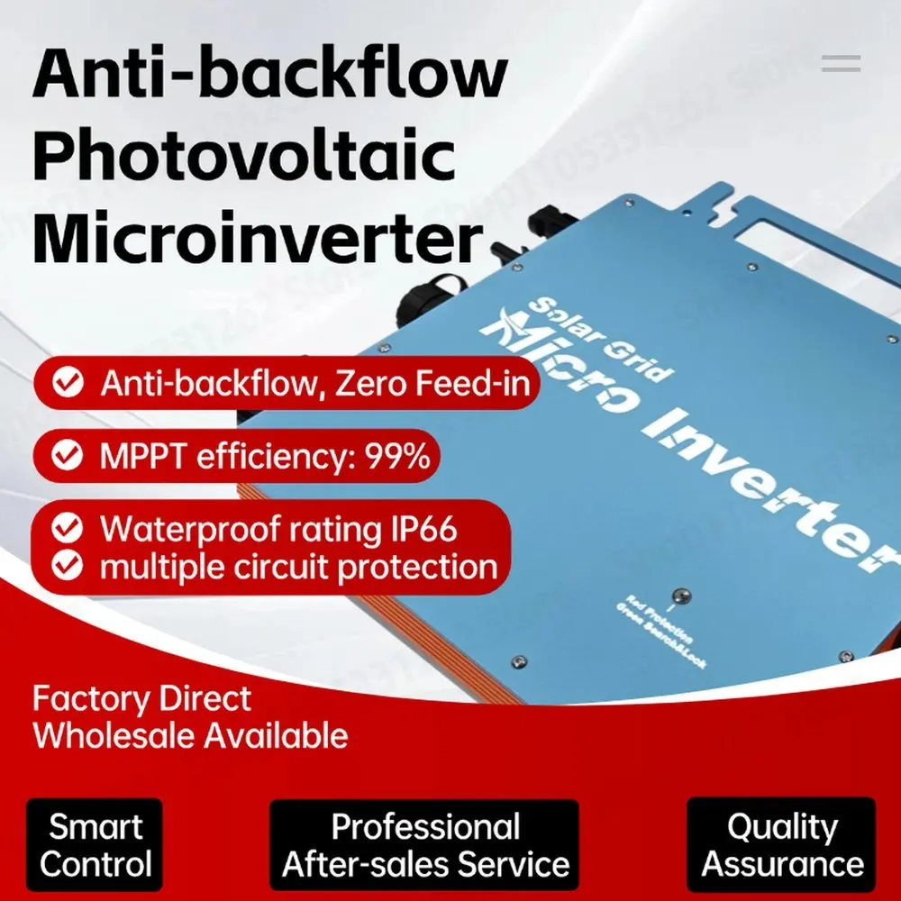 High Power Micro Inverter 350W - огляд і ціна Grid Tie Micro Inverter