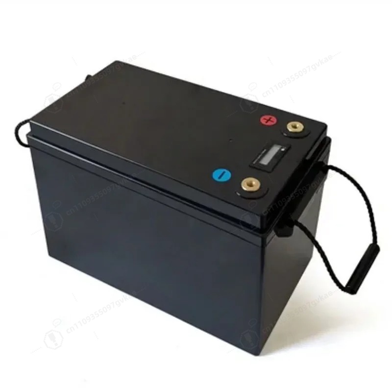 Lithium Batteri 4Battery Box 1 - огляд і ціна Lithium Battery 100Ah