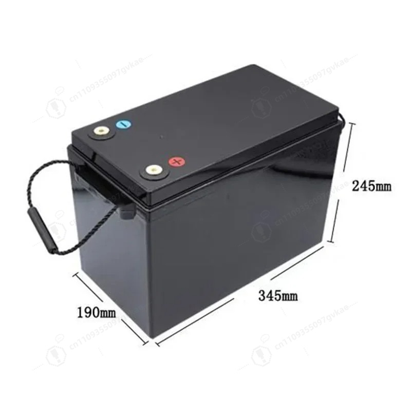 Lithium Batteri 4Battery Box 1 - огляд і ціна Lithium Battery 100Ah