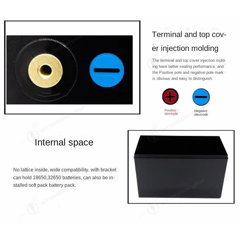 Lithium Batteri 4Battery Box 1 - огляд і ціна Lithium Battery 100Ah
