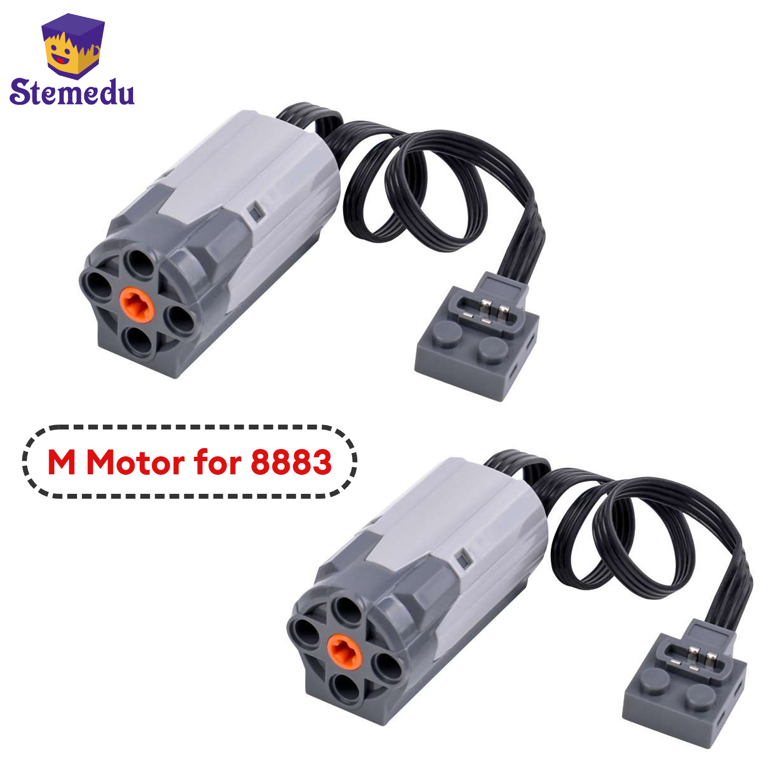 2PCS M Motor Power Functions G - огляд і ціна Renewable Energy Lego