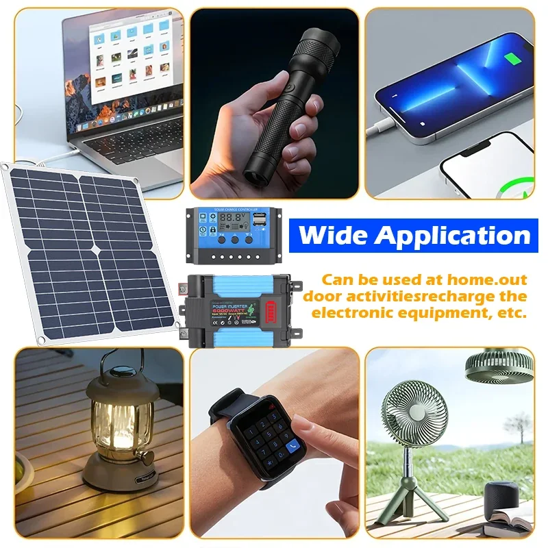 6000W solar kit equipped with  - огляд і ціна Renewable Energy Kits
