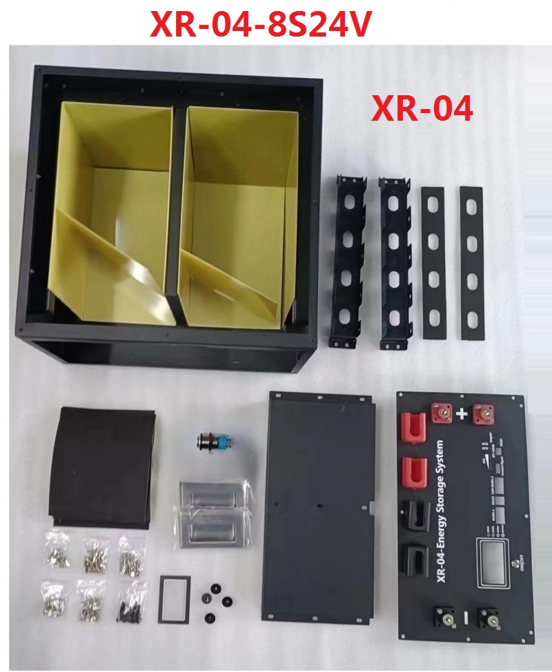 8S 24V Power Box Case DIY Kit  - огляд і ціна Renewable Energy Kits