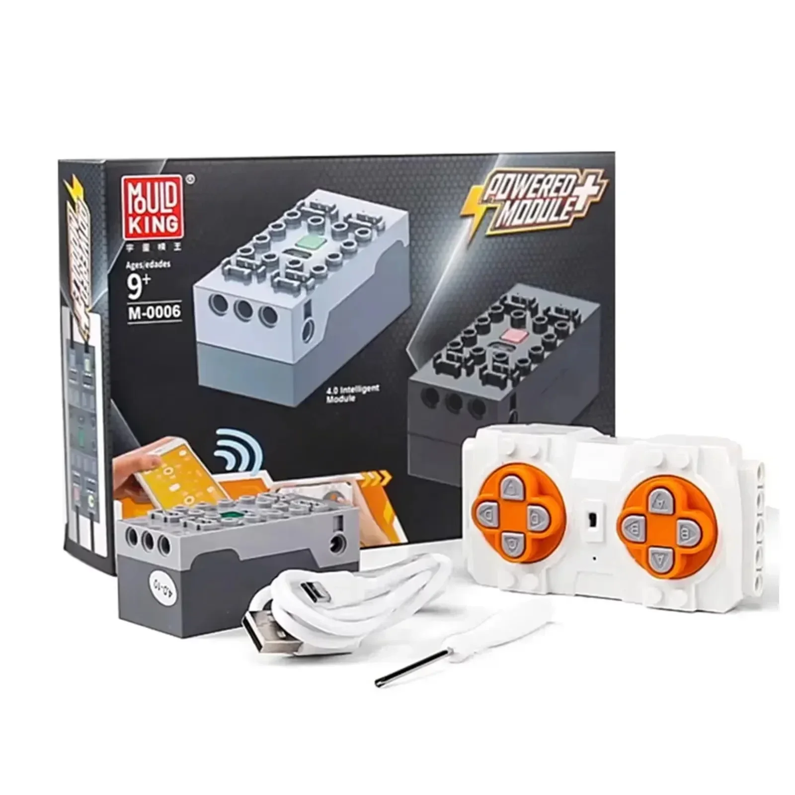 Mould King MOC Power Functions - огляд і ціна Renewable Energy Lego