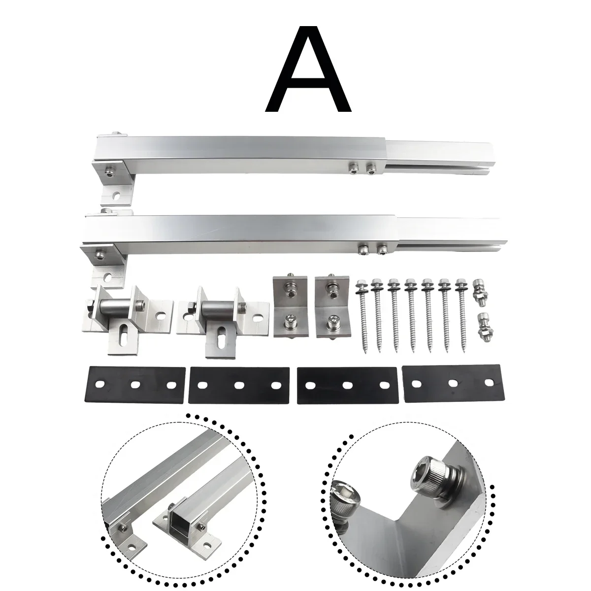 Adjustable Photovoltaic Suppor - огляд і ціна Solar Panel Tilt Mount