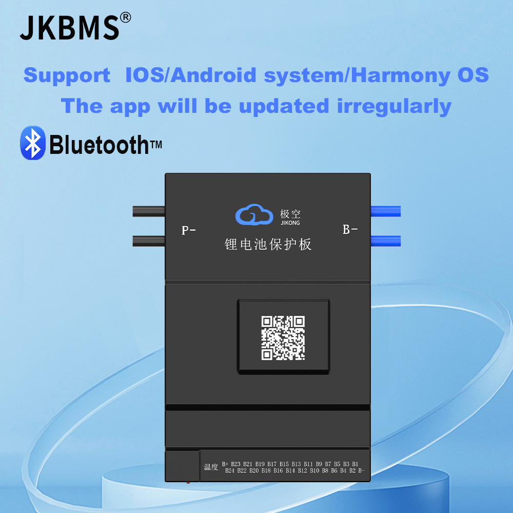 JKBMS 12S 13S 14S 15S 16S 17S  - огляд і ціна Lithium Battery 100Ah