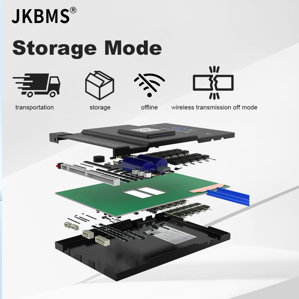 JKBMS 12S 13S 14S 15S 16S 17S  - огляд і ціна Lithium Battery 100Ah
