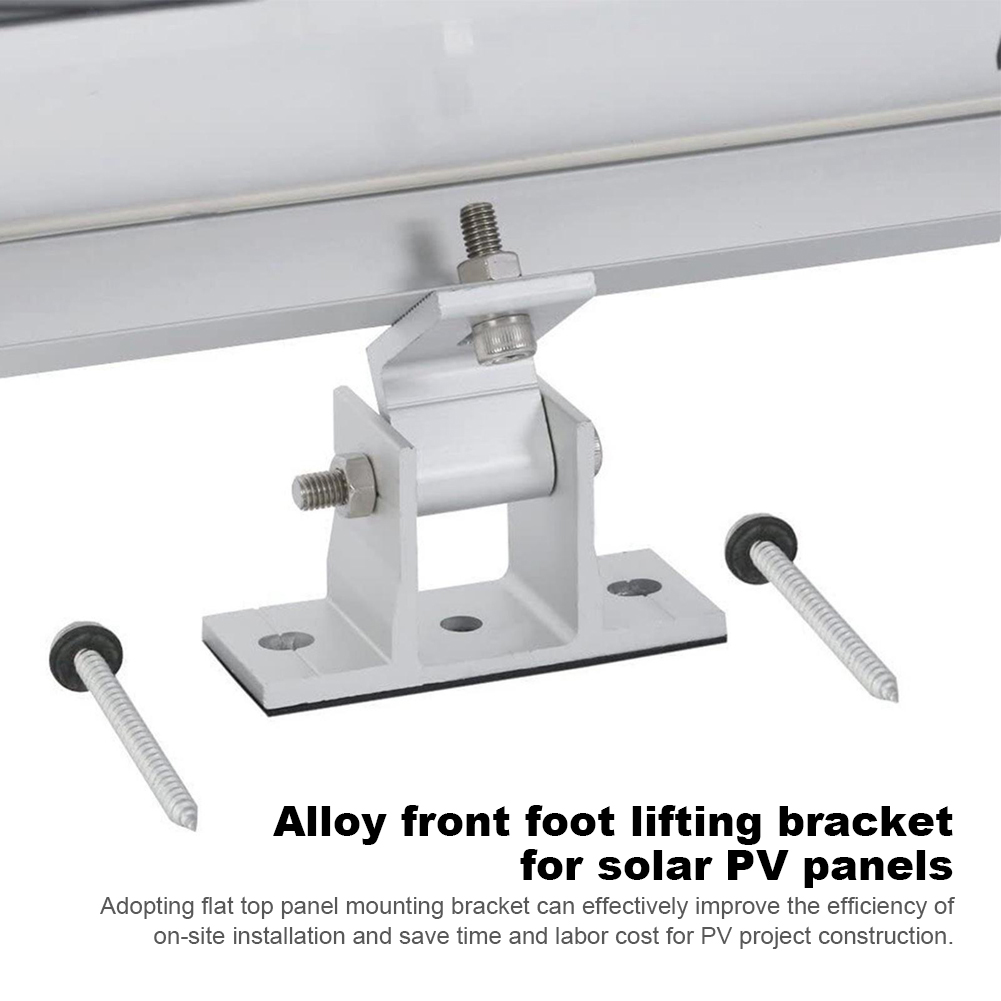 2 Pcs Aluminum Solar Panel Bra - огляд і ціна Solar Panel Tilt Mount