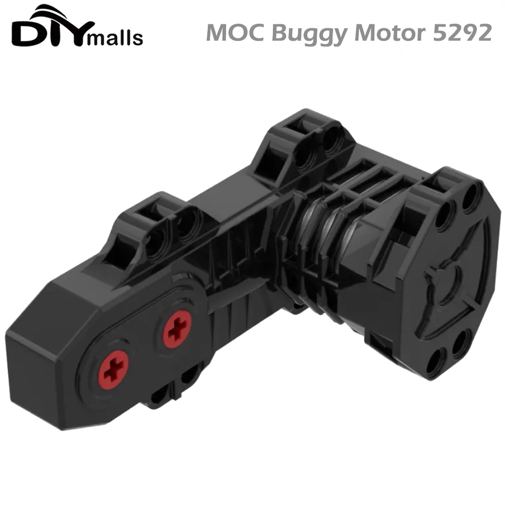 Technical MOC 5292 Buggy Motor - огляд і ціна Renewable Energy Lego
