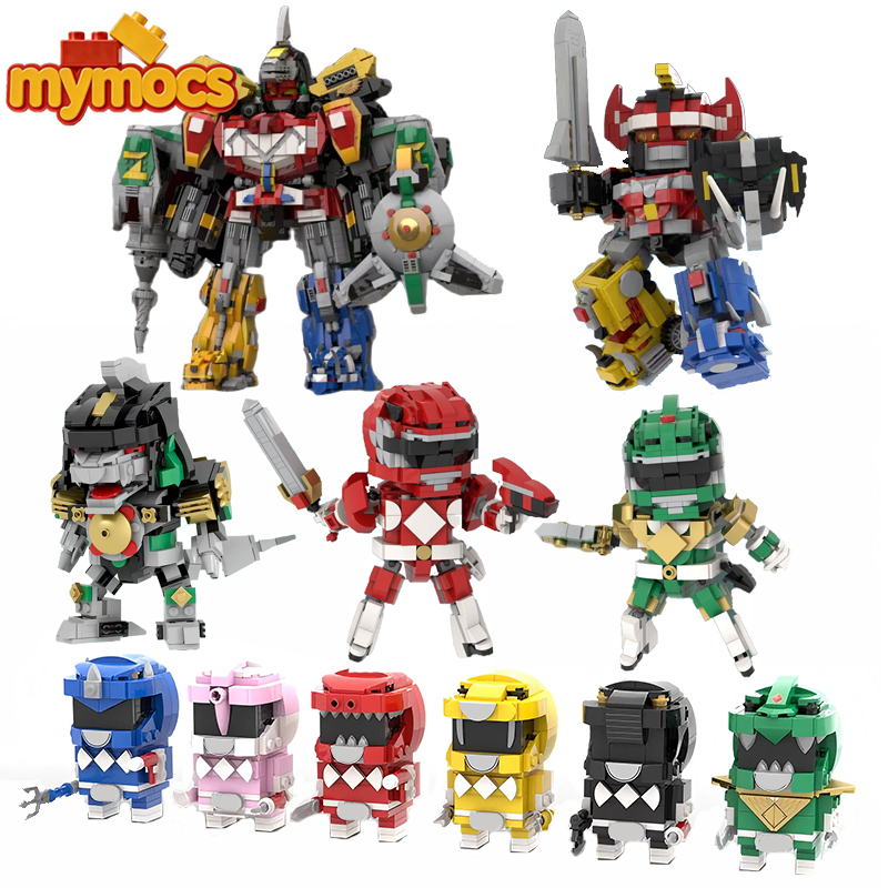 Mymocs Kyoryu Movie Action Fig - огляд і ціна Renewable Energy Lego