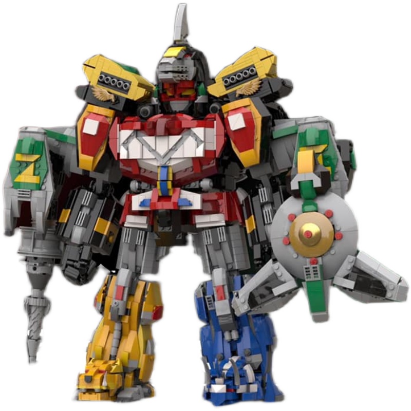Mymocs Kyoryu Movie Action Fig - огляд і ціна Renewable Energy Lego
