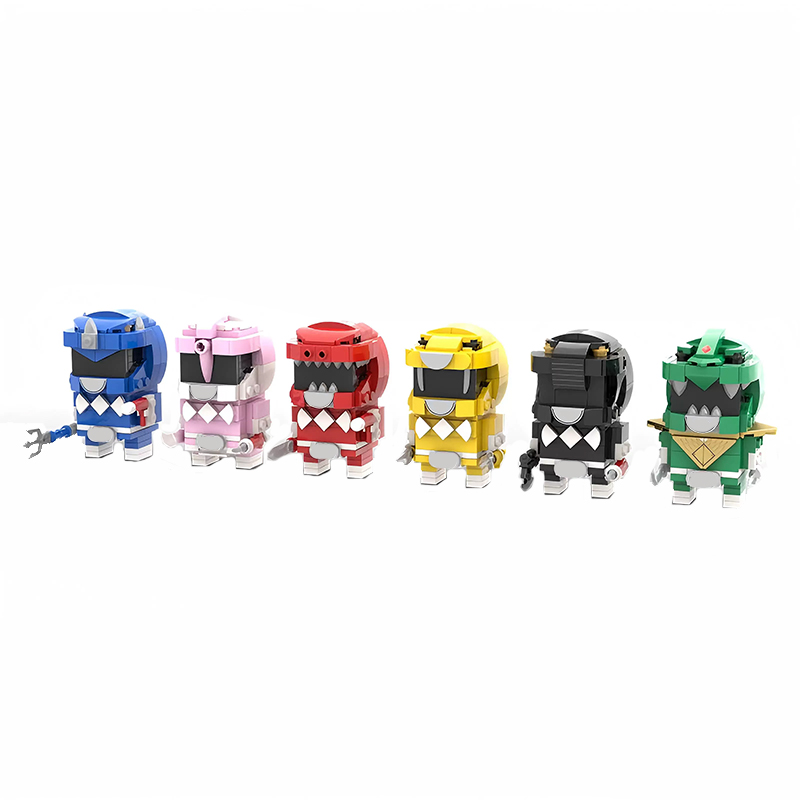 Mymocs Kyoryu Movie Action Fig - огляд і ціна Renewable Energy Lego