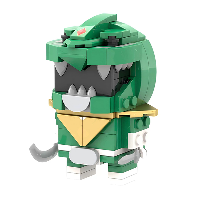 Mymocs Kyoryu Movie Action Fig - огляд і ціна Renewable Energy Lego
