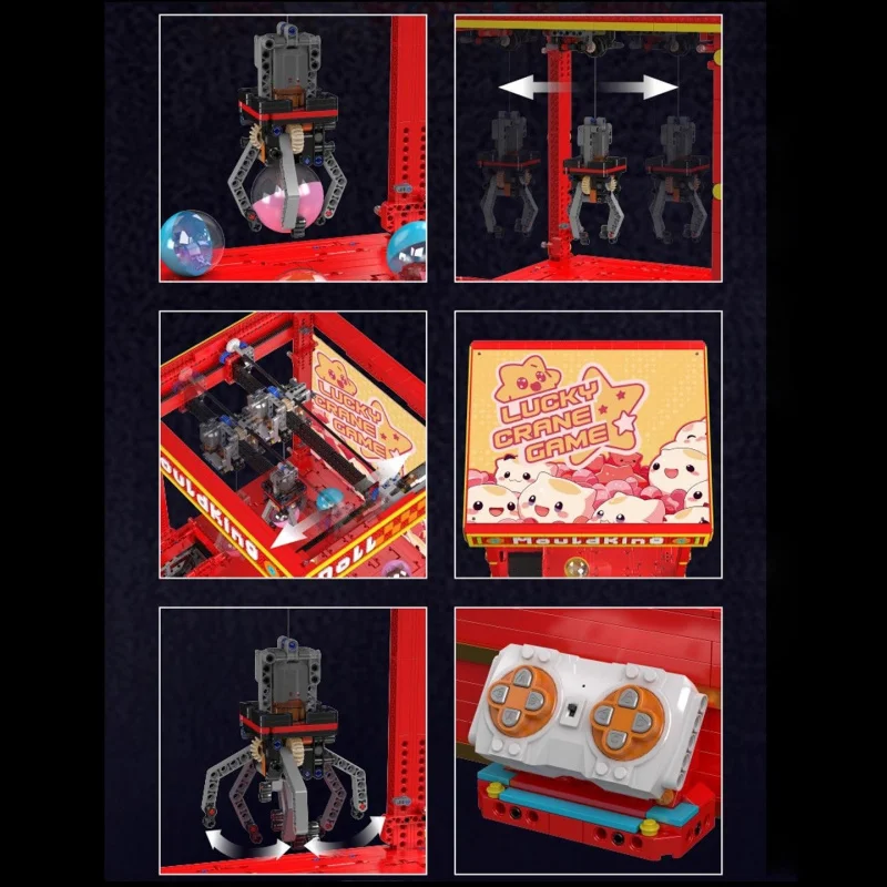MOULDKING High-Tech Battery Po - огляд і ціна Renewable Energy Lego