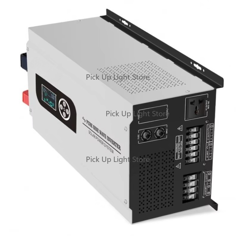 6KW 5KW 5000W MPPT Solar Inver - огляд і ціна Renewable Energy Types