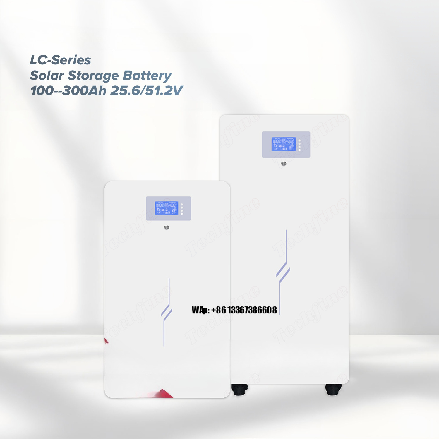 Wall-mounted 100Ah 200Ah 230Ah - огляд і ціна Lithium Battery 100Ah