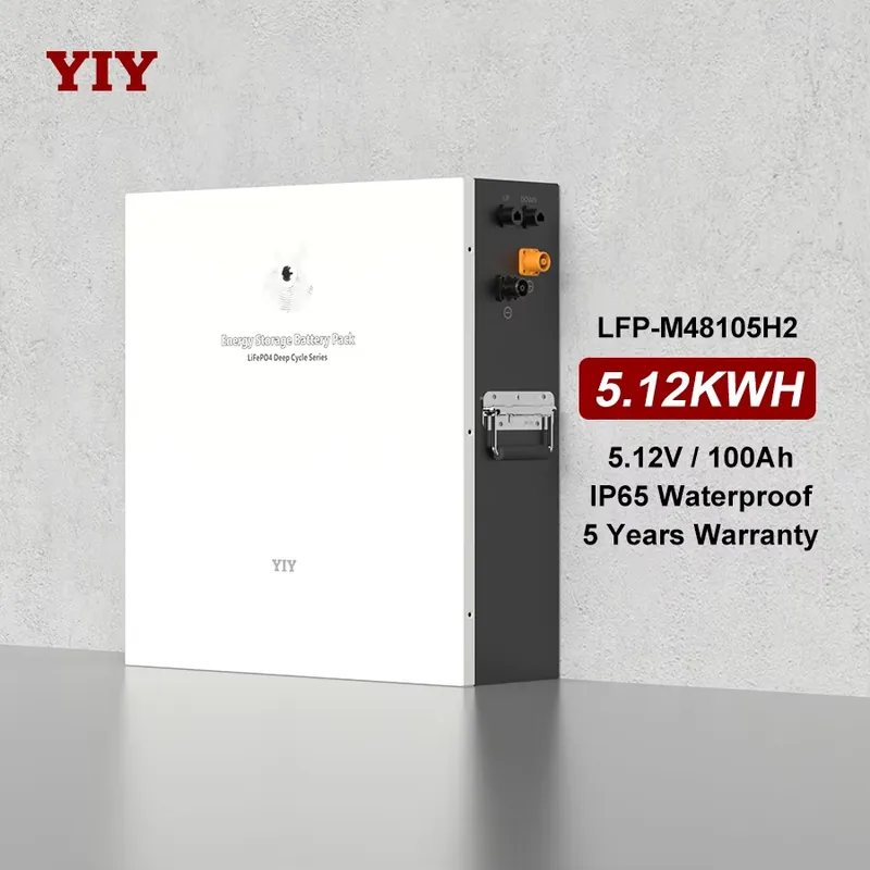 51.2V 100Ah 5.12Kwh Solar Batt - огляд і ціна Lithium Battery 100Ah
