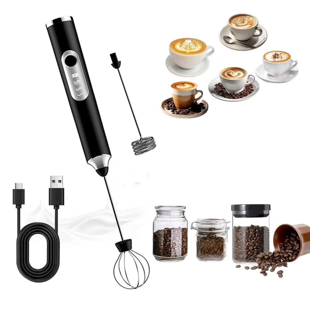 1 Electric Milk Frother, Dual  - огляд і ціна Renewable Energy Game