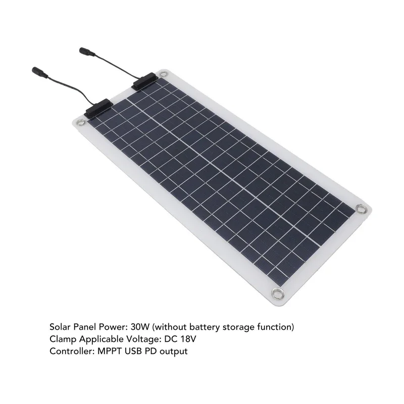 100W Solar Panel Charger Water - огляд і ціна Renewable Energy Kits