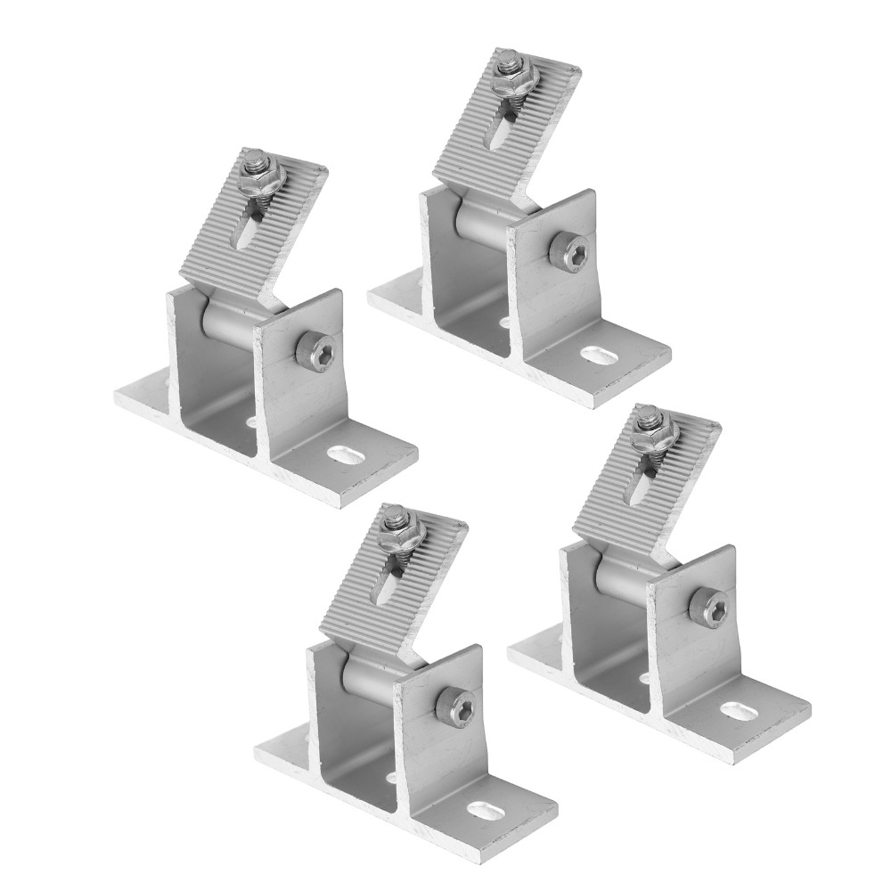 4pcs Adjustable Tilt Angle Sol - огляд і ціна Solar Panel Tilt Mount