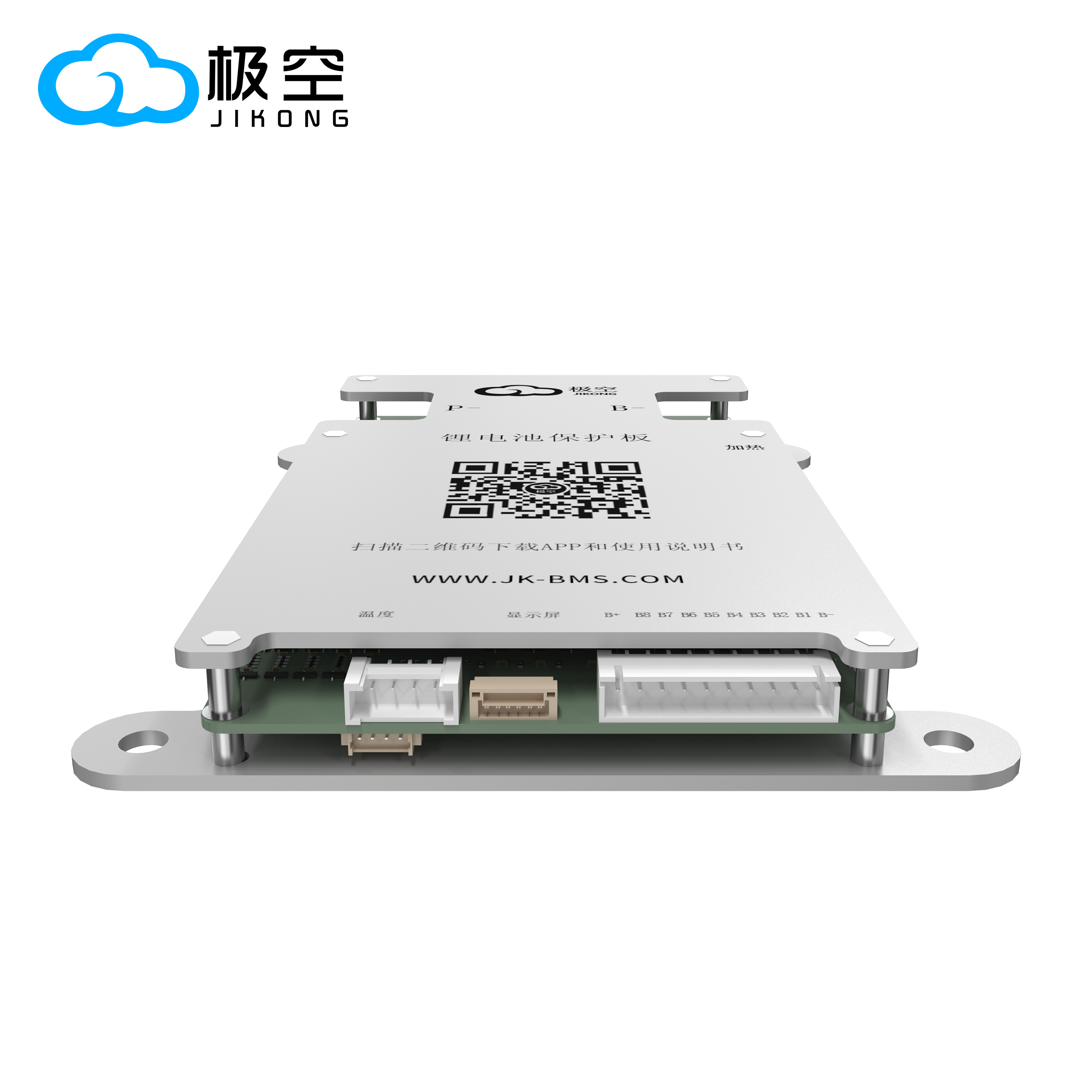JIKONG BMS BD6A8S10P 4S 5S 6S  - огляд і ціна Lithium Battery 100Ah