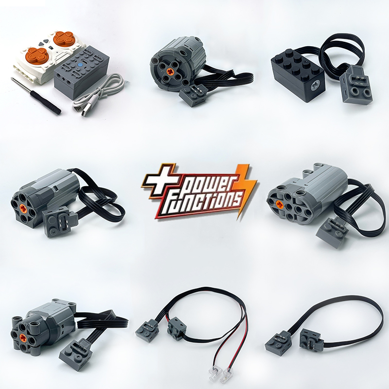 MOC Technical Parts Power Func - огляд і ціна Renewable Energy Lego