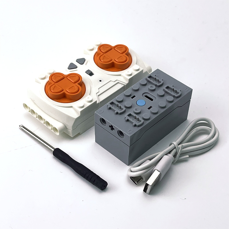 MOC Technical Parts Power Func - огляд і ціна Renewable Energy Lego