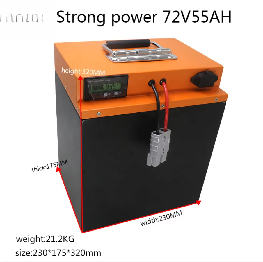 Lithium Ion Battery Pack 60 72 - огляд і ціна Lithium Battery 100Ah