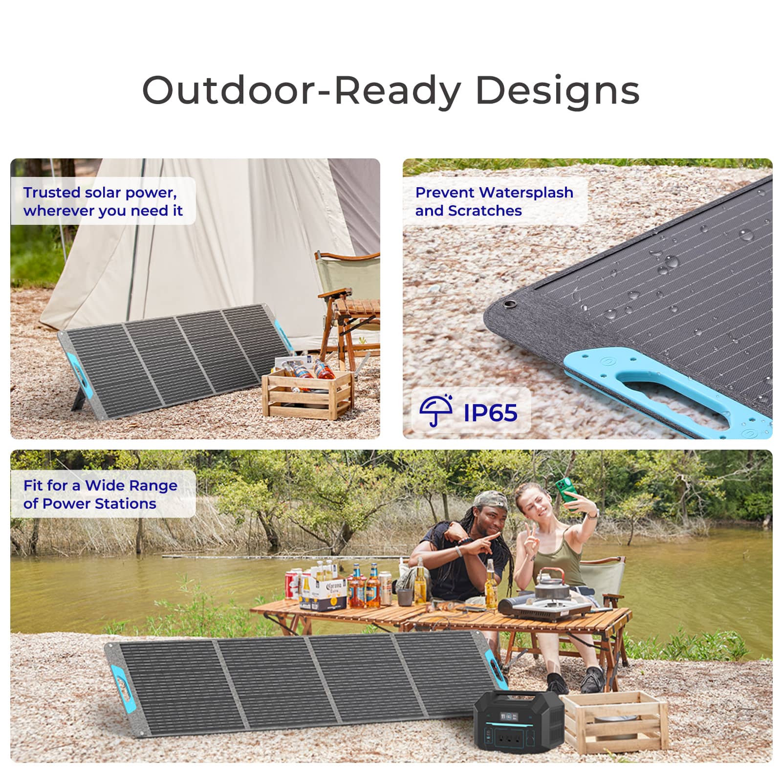 Renogy 200W Portable Solar Pan - огляд і ціна Renewable Energy Kits