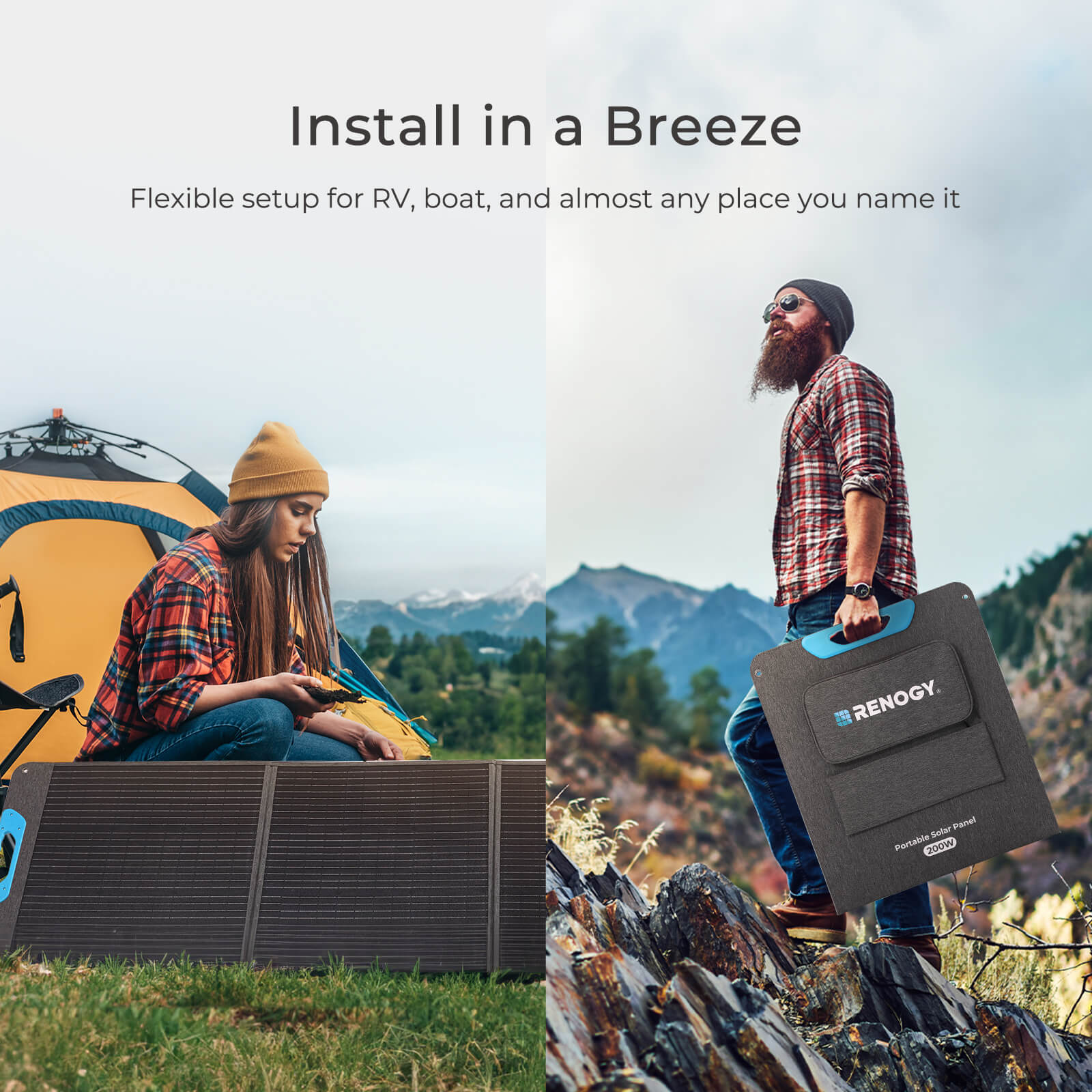 Renogy 200W Portable Solar Pan - огляд і ціна Renewable Energy Kits