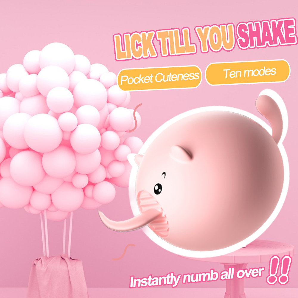 Mini Pig Tongue Licking Vibrat - огляд і ціна Renewable Energy Game