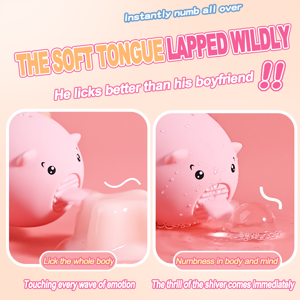 Mini Pig Tongue Licking Vibrat - огляд і ціна Renewable Energy Game
