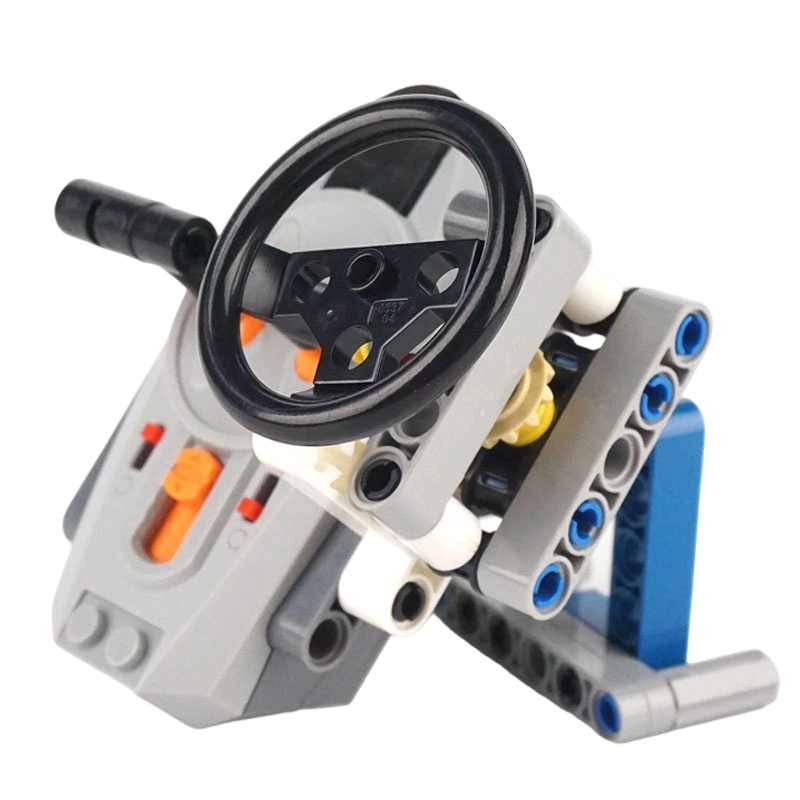 Technical Steering Wheel Speed - огляд і ціна Renewable Energy Lego