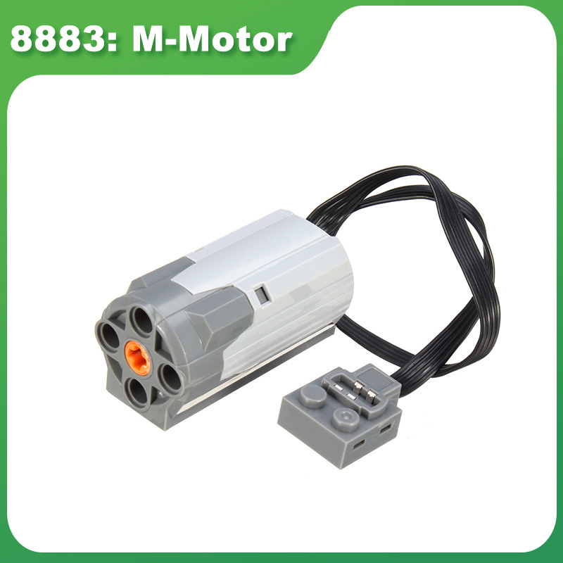 New M-Motor Mechanical Group 8 - огляд і ціна Renewable Energy Lego