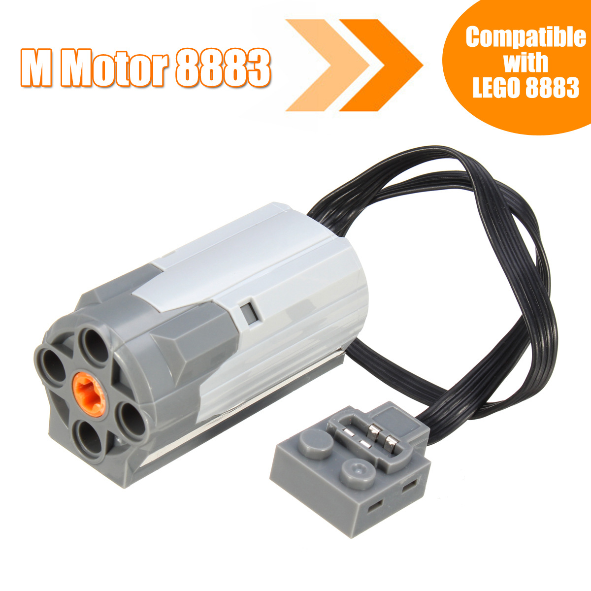 New M-Motor Mechanical Group 8 - огляд і ціна Renewable Energy Lego