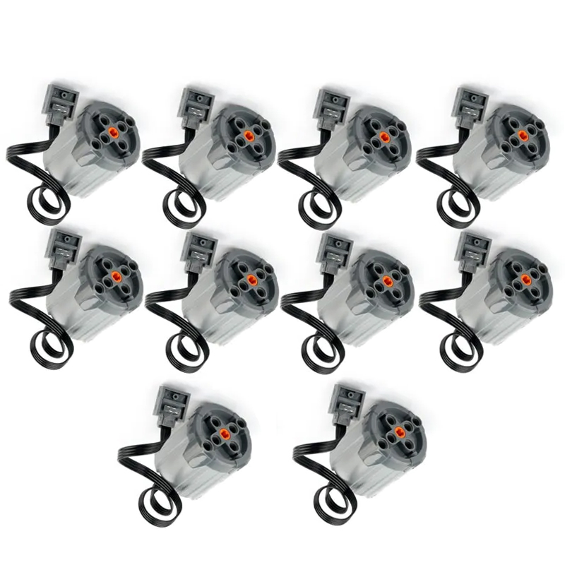XL Motor 8882 Power Functions  - огляд і ціна Renewable Energy Lego