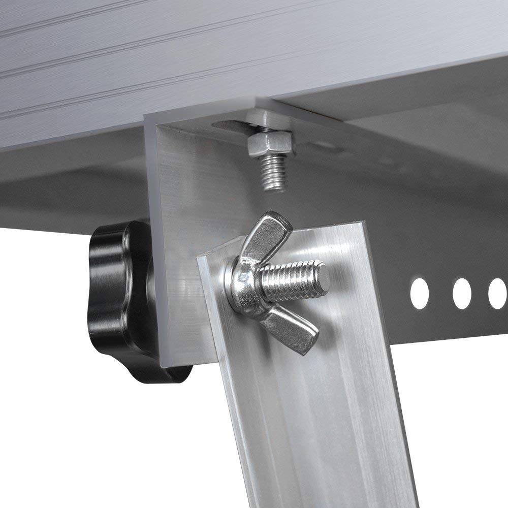 Renogy 28in Adjustable Solar P - огляд і ціна Solar Panel Tilt Mount